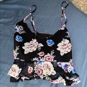 Medium cropped blouse/ Forever 21